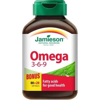 Jamieson Omega 3-6-9 1200 mg