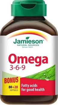 Přírodní produkt Jamieson Omega 3-6-9 1200 mg