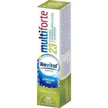 Revital Multi Forte šumivé tbl. 20
