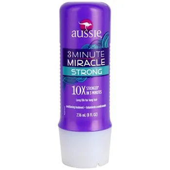 Recenze Aussie 3 Minute Miracle Strong hloubkový tříminutový kondicionér pro poškozené vlasy 236 ml