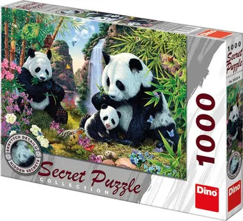 puzzle Dino Pandy secret collection