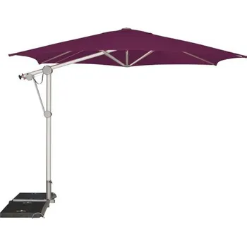 Slunečník Doppler Panda Matic 2 320 ostružina