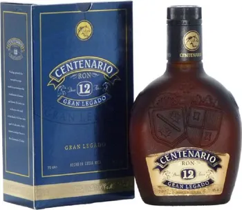 Rum Ron Centenario Gran Legado 12 y.o. 40% 0,7 l