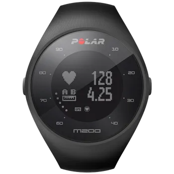 Sporttester Recenze Polar M200 Black