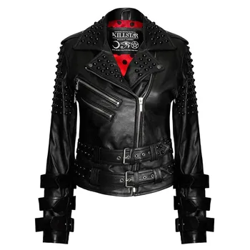 Dámský křivák Killstar Buckled Leather