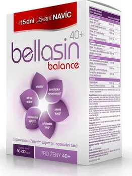 Recenze Bellasin Balance 40+ 120 tbl.