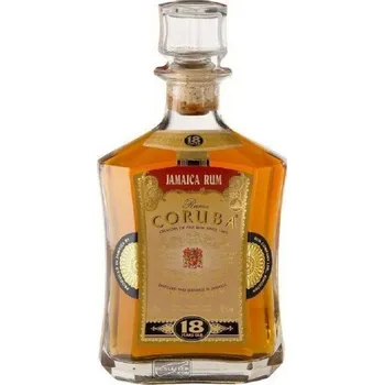 Rum Coruba 18 y.o. 40% 0,7 l