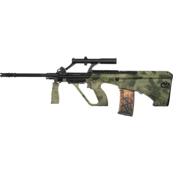 Airsoftová zbraň AUG A1 Military, A-TACS FG, APS, KU902