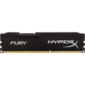 Operační paměť Kingston HyperX Fury DIMM 4GB DDR3-1333MHz Black