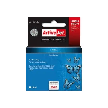 Počítač Epson T0482, cyan, 17ml, chip, nový