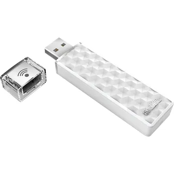 USB flash disk SanDisk Connect Wireless Stick 200 GB (SDWS4-200G-G46)