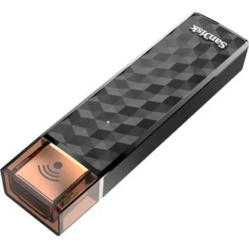 USB flash disk SanDisk Connect Wireless Stick 128 GB (SDWS4-128G-G46)