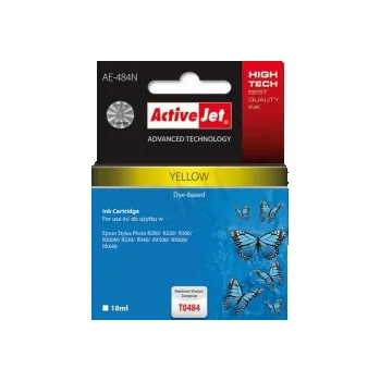 Počítač Epson T0484, yellow, 17ml, chip, nový