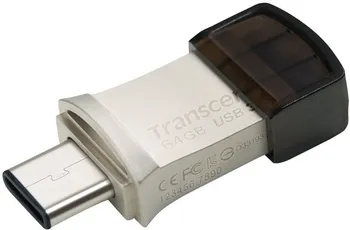 USB flash disk Transcend JetFlash 890 64 GB (TS64GJF890S)