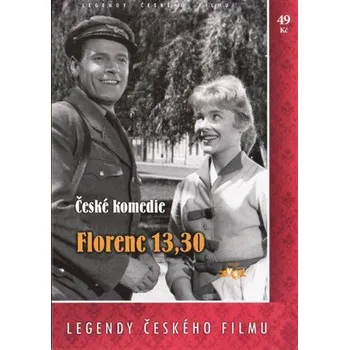 DVD film Florenc 13,30 - DVD (Josef Bek)