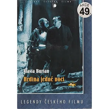 DVD film Hrdina jedné noci DVD (Vlasta Burian)