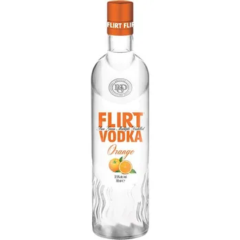 Vodka Flirt Orange Vodka 37,5% 1 l