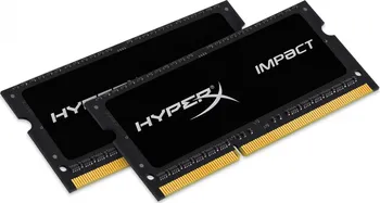 Operační paměť Kingston CL11 HyperX Impact SO-DIMM 4GB DDR3L-1866MHz 