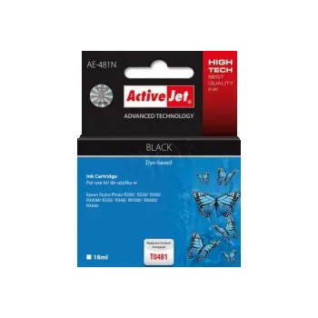 Počítač EPSON T0481, 13ml (C13T04814010) černá