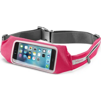 Pouzdro na mobilní telefon CellularLine Waistband Running