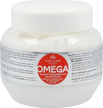 Vlasová regenerace Kallos Omega Hair Mask 275 ml