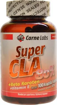 Spalovač tuku Carne Labs Super CLA 100 kapslí