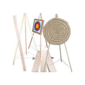 Sportovní střelba Velký stojan pro slaměný terč (Velký stojan pro slaměný terč)