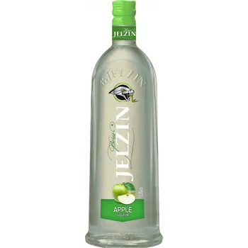 Vodka Jelzin Saurer Apfel 16,6%