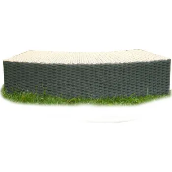 MSpa PVC proutěný dvojbarevný schod