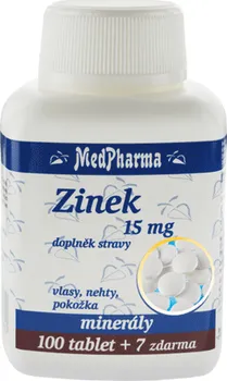 Medpharma Zinek 15 mg