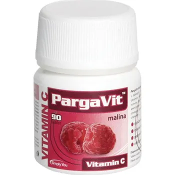 Simply You PargaVit Vitamin C malina 90 tbl.