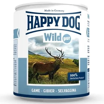 Krmivo pro psa Happy Dog Sensible Pure Sweden Wild Pur Game