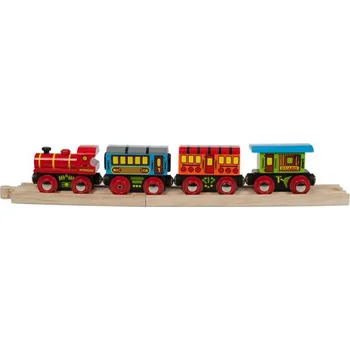 Vláček a vláčkodráha Vlaková souprava - Osobní vlak (Vlaková souprava - Osobní vlak)