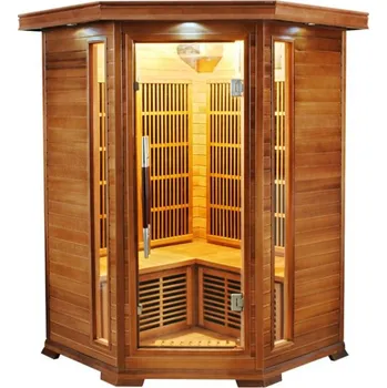 Infrasauna France Sauna Luxe 2/3