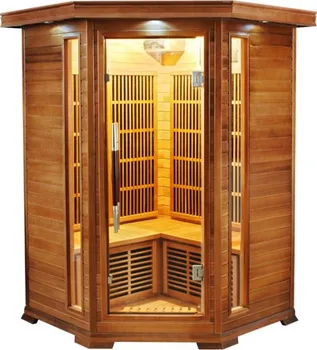 Infrasauna France Sauna Luxe 2/3