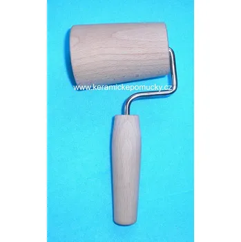 Malířský váleček Váleček malý k válcování keramické hlíny