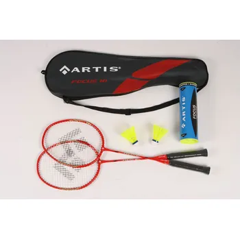 Badminton Badmintonový set ARTIS A10 + míčky (Badmintonový set. Badmintonový set ARTIS A10 + míčky)