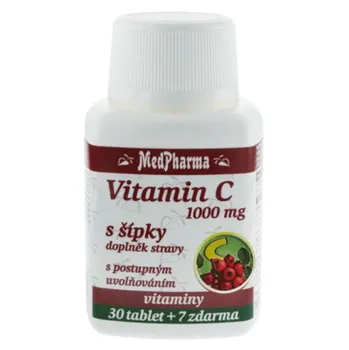 MedPharma Vitamín C 1000 mg s šípky