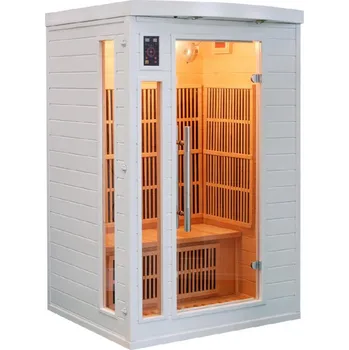 Infrasauna France Sauna Soleil Blanc 2