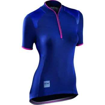 cyklistický dres Dres Northwave Venus 2 dámský blue XXL