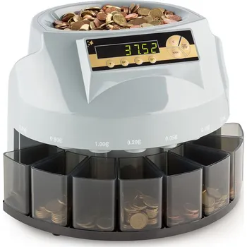 Počítačka peněz oneConcept počítadlo mincí KW3-Soros