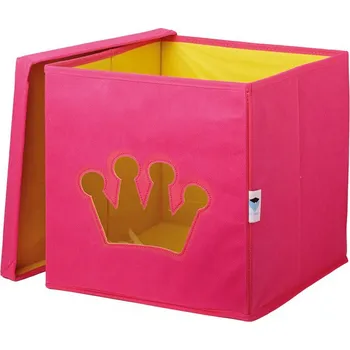 úložný prostor na hračky Store it Box na hračky s okénkem korunka