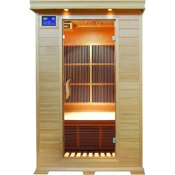 Infrasauna Healthland DeLuxe 2002 Carbon