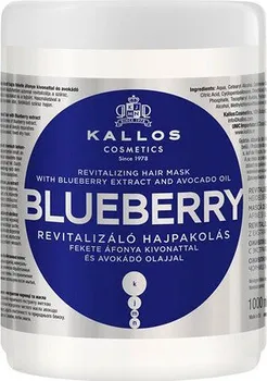 Vlasová regenerace Kallos Blueberry Hair Mask 275 ml