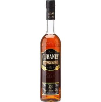 Cubaney Selecto 18 Anos Solera 38% 0,7 l
