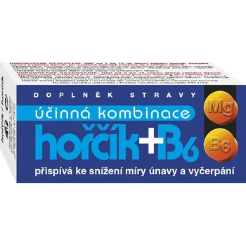 Naturvita Hořčík 60 mg + B6 60 tbl.