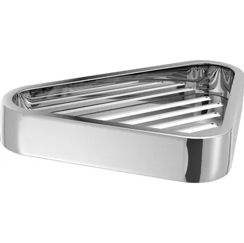 Koupelnový nábytek Sapho Smart rohová police chrom