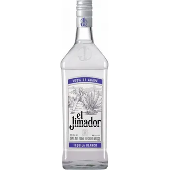 Tequila El Jimador Blanco 38%