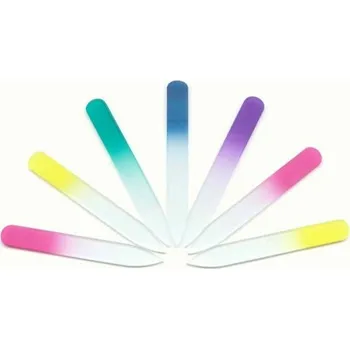 Pilník skleněný 13.5 cm (227028) A-50350 -barevný
