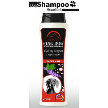 Kosmetika pro psa FINE DOG Shampoo Short Hair 250 ml